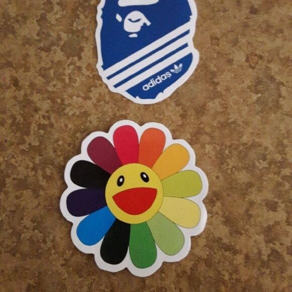 Levi's, A Bathing Ape Sticker Set Bundle Pile Y2k Great For Laptop On Phone - Picture 5 of 14